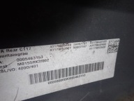 bumper rear part rear MERCEDES CLA W117 A117 2013