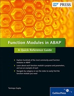 Function Modules in ABAP: A Quick Reference Guide