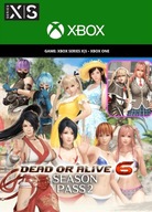 DEAD OR ALIVE 6 SEASON PASS 2 XBOX ONE/X/S KEY