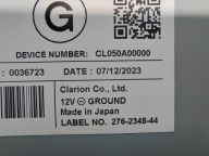 Nissan X-TRAIL T33 IV 2023r module control unit kamery oryg 284a16ru0d