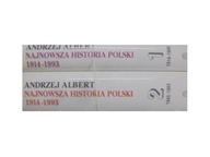 Najnowsza historia Polski 1914-1993 1,2 - Albert