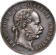 Austria 2 floreny (guldeny) 1891 Wiedeń