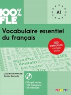 Vocabulaire essentiel du français A1 + CD 100%