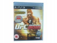 UFC UNDISPUTED 2010 płyta bdb+ komplet PS3