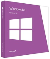 Oryginalny Microsoft Windows 8.1 WN7-00934 BOX