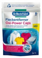 Dr. Beckmann Oxi-Power Caps Odstraňovač škvŕn v kaps. 8ks