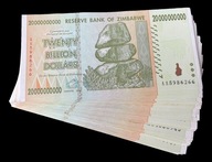 Zimbabwe 20000000000 Dolar 2008 P-86 AU
