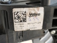DACIA DOKKER DUSTER 12- DEVIO LUCI DEVIO Comandi PAJAK 681722712R OE