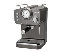 Bankový tlakový kávovar Raven EER001G 1100 W strieborná/sivá