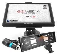 NAWIGACJA GOMEDIA GPS7010 PRO TIR NOWE MAPY KAMERA