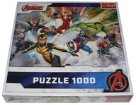 Puzzle Trefl 1000 dielikov Puzzle TREFL 1000 - Marvel AVENGERS !!!! A 91956