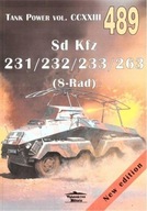 Tank Power vol. 489 Sd Kfz 231/232/233/263 (8-Rad) dodruk 2024