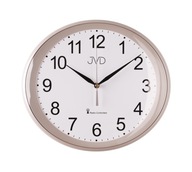 JVD RH64.5 - 30x27cm - Biela - Nástenné hodiny - DCF77