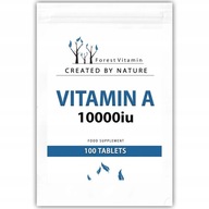 FOREST VITAMIN Vitamín A 10000 IU 100tabs
