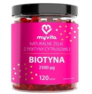 MyVita Biotín, 120 gélov