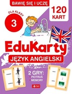 BAWIĘ SIĘ I UCZĘ EDUKARTY ANGIELSKI KL 3 PASZYLK