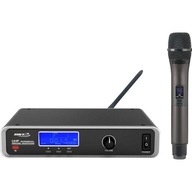 Bezprzewodowy mikrofon UHF+ stacja IR XLR do 100m