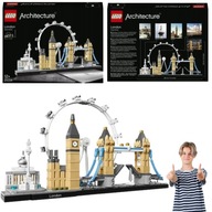 LEGO Architecture London Londýn 2103401 Kocky Big Ben Stavby ako darček