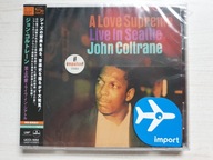JOHN COLTRANE - A Love Supreme: Live In Seattle (SHM-CD Japan) folia