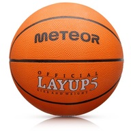 Piłka do koszykówki do kosza treningowa meczowa Basketball Meteor rozmiar 5