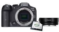 Aparat Canon EOS R7 body + adapter Canon EF-EOS R NOWY