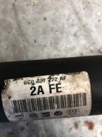 semi-axis right SKODA RAPID 6C0407272AF