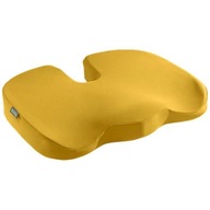 Poduszka na fotel krzesło Leitz Cosy Żółta