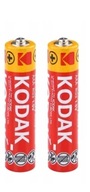 Bateria Kodak AAA cynkowo-węglowa (R3) 2 szt.