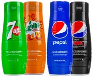 Sirup do výrobníku sódy SodaStream Pepsi 440 ml + 3 iné produkty