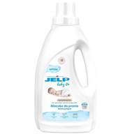 JELP BABY 0+ HIPOALERGICZNE MLECZKO DO PRANIA BIAŁEGO BIELI 1,5L 18 prań