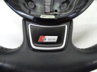 steering wheel, leather MULTI with shifting S-LINE AUDI A4 B8 A5 8T LIFT 8K0419091CB