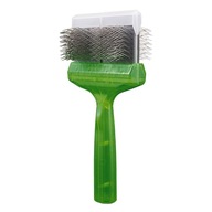 kartáč na srst ActiVet Pro soft green MEGA
