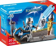 Playmobil Knights 70290 Trening rycerza z mankinem