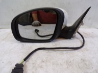 mirror left SKODA FABIA 2 II 5 PIN colour 1026
