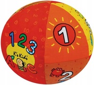 Hovoriaca vzdelávacia lopta 2v1 učenie abecedy číslic