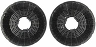 2x FILTR węglowy OKRĄGŁY do okapu BEKO 125mm 9197064002