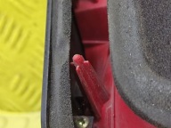 PEUGEOT 607 light right rear part to the bonnet