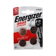 Lítium akkumulátorok Energizer CR2032 4 db