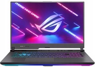 Notebook Asus ROG Strix G17 17,3 " AMD Ryzen 9 32 GB / 512 GB sivý