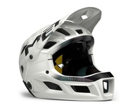 Kask rowerowy MET PARACHUTE MCR MIPS, biały S