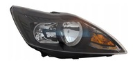 Reflektor Lampa czarna Ford Focus II mk 2 Lift 08-