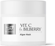 Fin Beauty riasová maska s vitamínom C a šťavou z čiernych čučoriedok 100 g