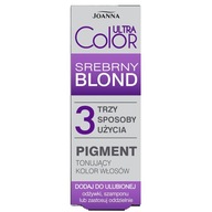 Joanna Ultra Color Pigment Tonujący Srebrny Blond 100ML