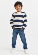 H&M 116-os méretű, bő szabású farmernadrág