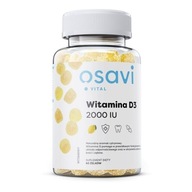 Vitamín D3 2000IU Citrón 60 gélov Osavi