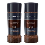 Kawa rozpuszczalna kawa instant Davidoff Espresso 57 100 g (2-pack)