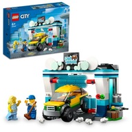 LEGO City Myjnia samochodowa 60362