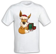 Vianočné tričko Eevee Pokemon Darček 128