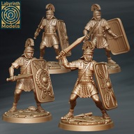 Empire Legionary - x1 Figurka RPG - Druk 3D DND D&D Pathfinder