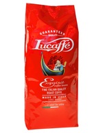 zrnková káva LUCAFFE EXQUISIT 1 kg | z talianskej pražiarne, 90% Arabica